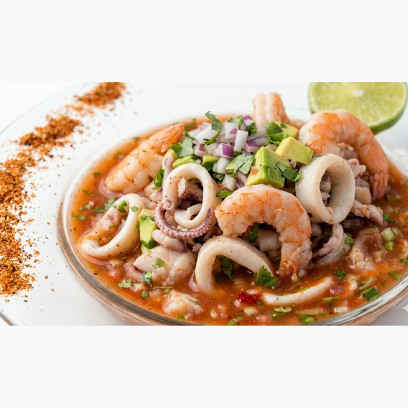 Coctél de Camarones