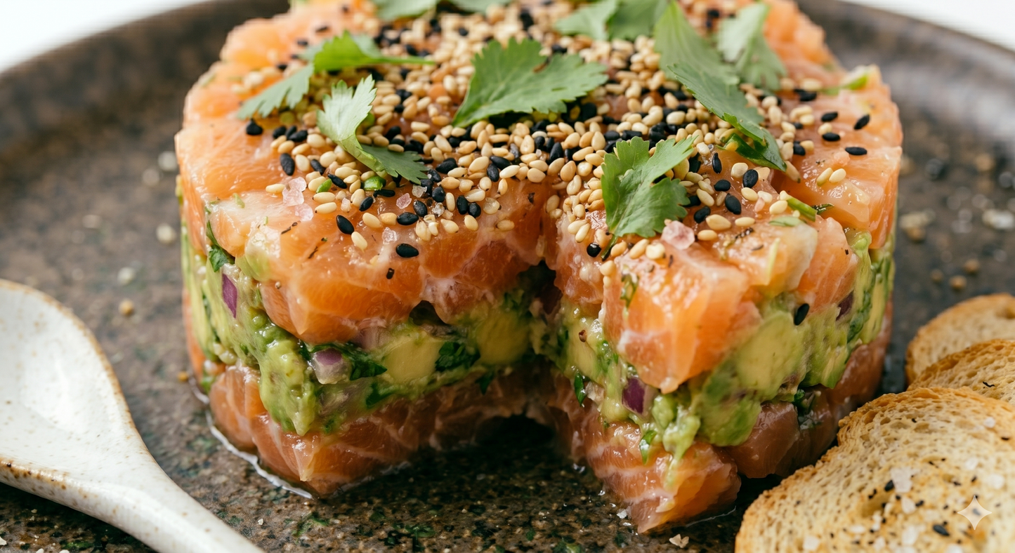 Tarta de Salmón