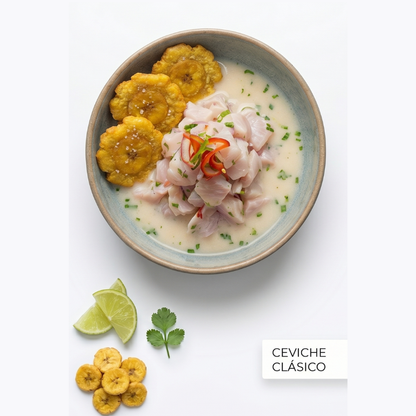 Ceviche Clasico