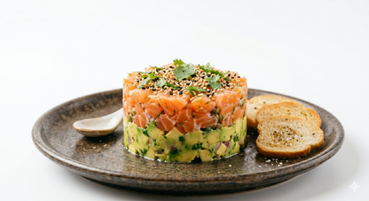 Tarta de Salmón